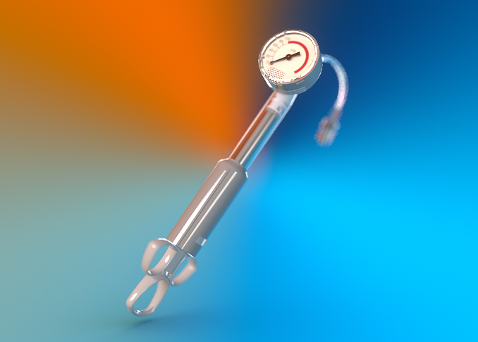 Full product view of fluid dispensing device