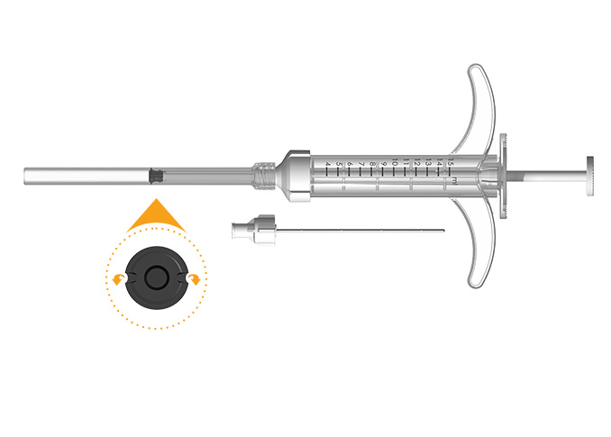 OsteoPrecision, Vented with Hydration Tube