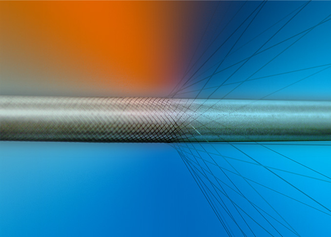 Braid-Reinforced Microtubing