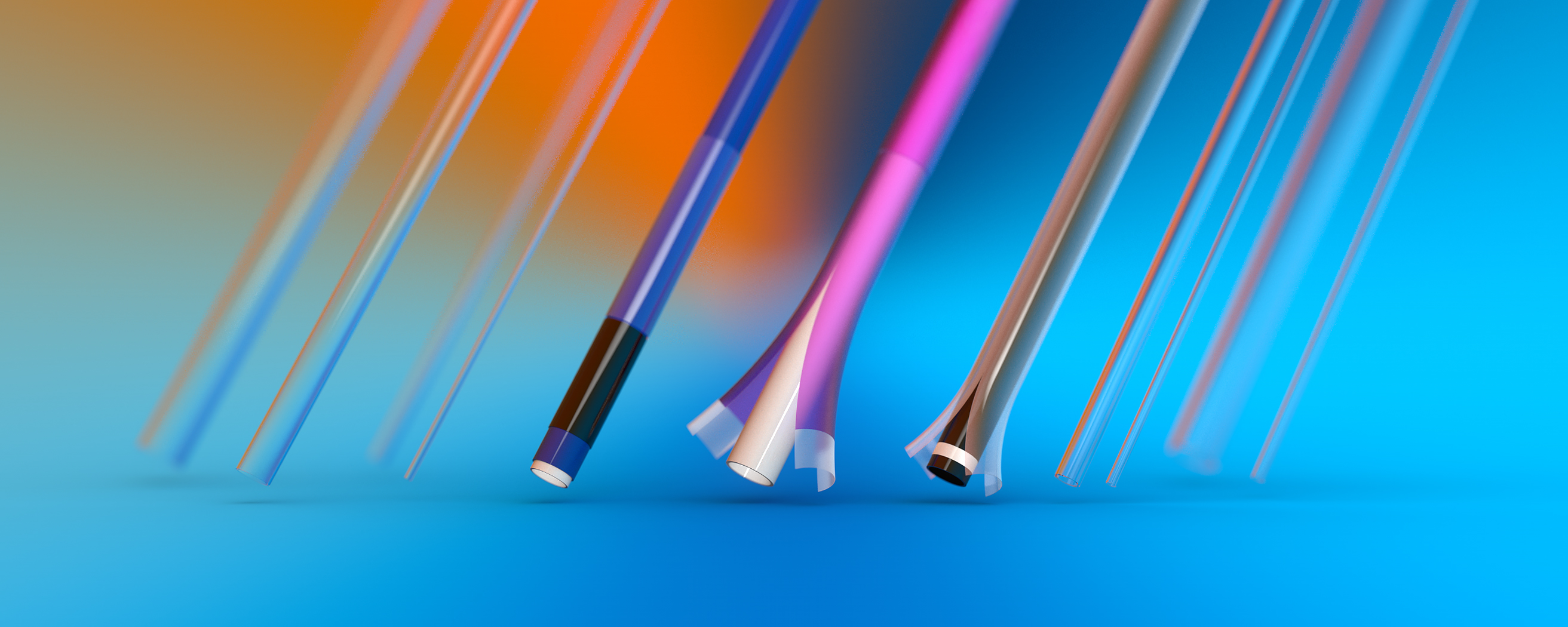 PolyPeel Peelable Polyester Heat Shrink Tubing